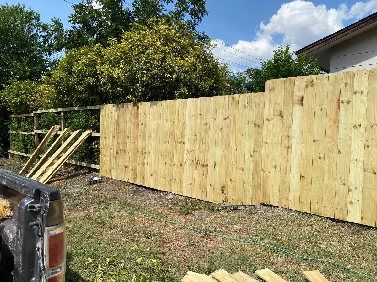 Fencing Installing